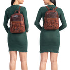 rucksack damen leder klein