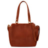 "Anna" Vintage Handtas Leer Dames