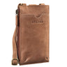 "Tali" Telefoontasje Leer Crossbody Bag Dames