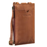 "Tali" Telefoontasje Leer Crossbody Bag Dames