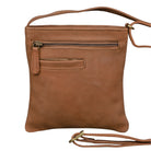 Vintage Schultertasche Leder klein