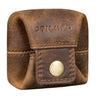 "Claron" Leren Kleingeldbeurs Vintage Mini Portemonnee Voor Munten