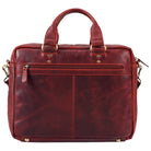 Vintage Ledertasche 13,3 Zoll Laptopfach