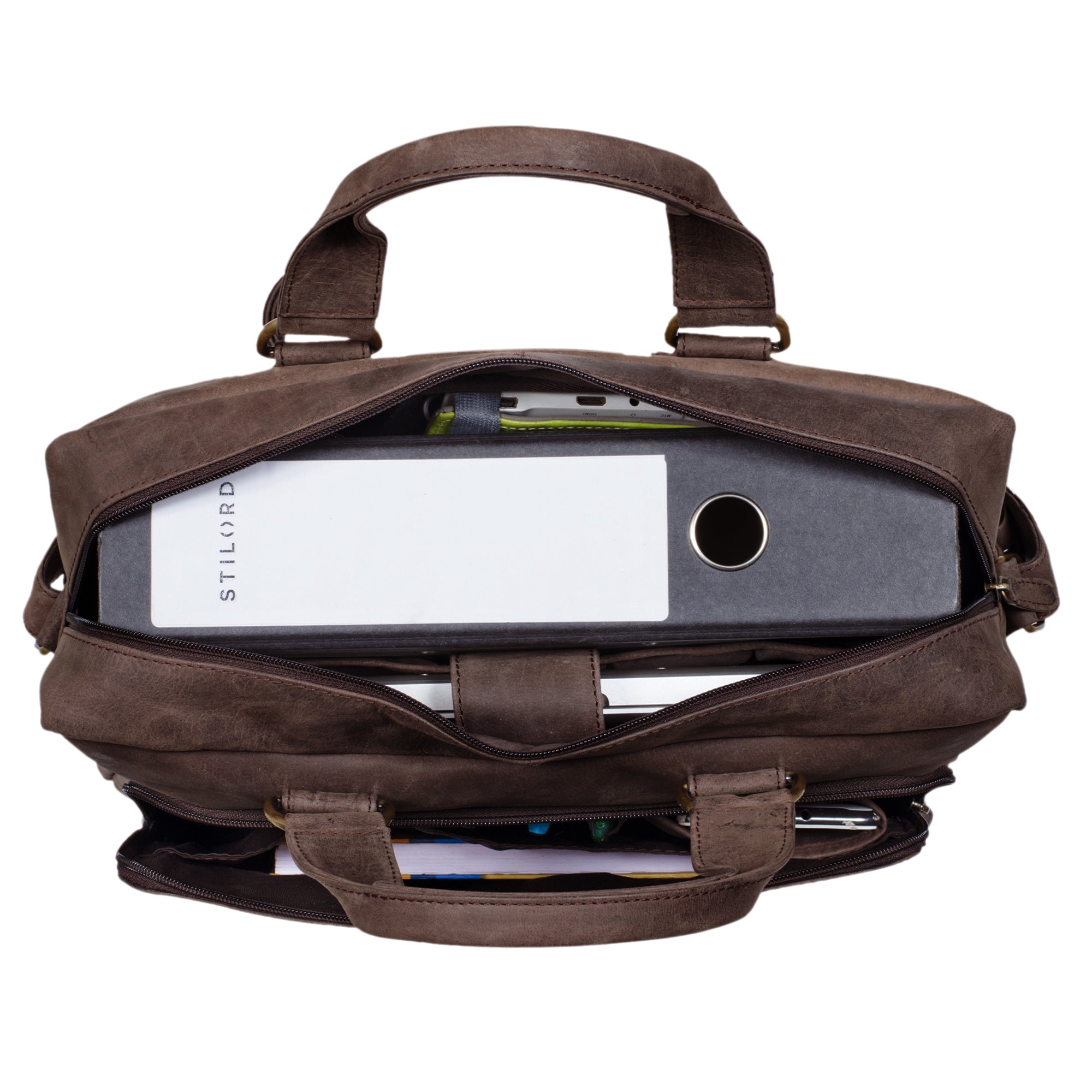 Ledertasche Laptoptasche 13,3 Zoll Leder