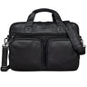 "Caesar" business bag 15,6 inch leer