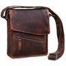 B-Stock "Steve" Little Men's Bag Leather...