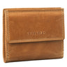 "Monew" Vintage Lederen Portemonnee Klein met RFID