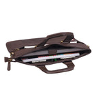 Schultertasche Leder Business Bag