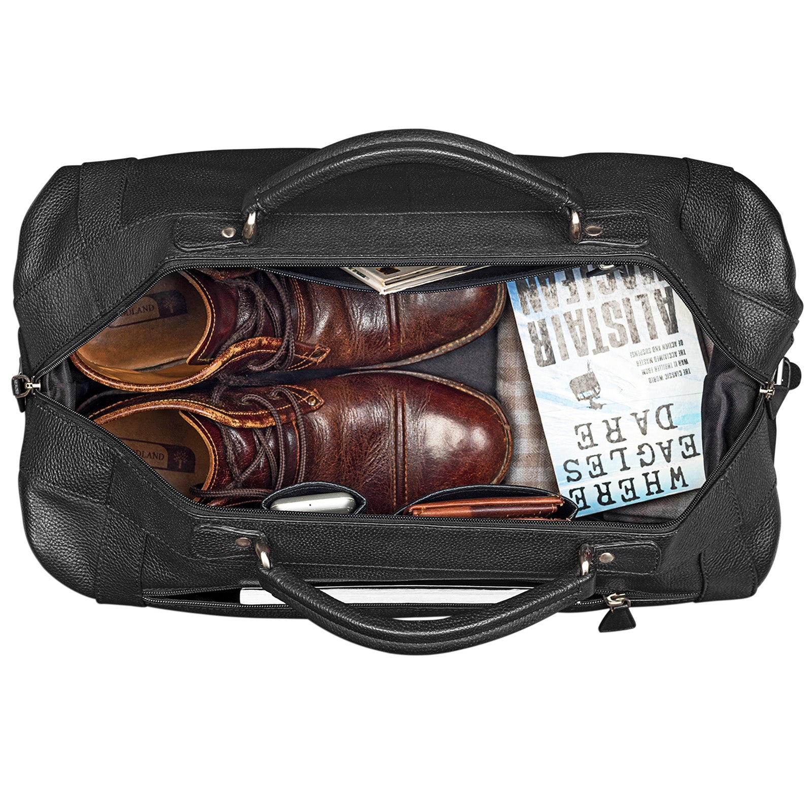 Weekend Bag Schwarz