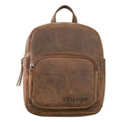 Damenrucksack klein Leder