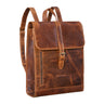 "Grover" Laptop Rugzak Business Leer