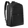 B-Stock "Harlow" Leren Rugzak Heren XL Laptop Rugtas 15 Tot 17 Inch Business