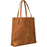 "Carlotta" Stijlvolle Shopper Tas Dames Leren