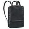 "Verona" Modern Leren Rugzak Dames en Heren Middelgroot Backpack