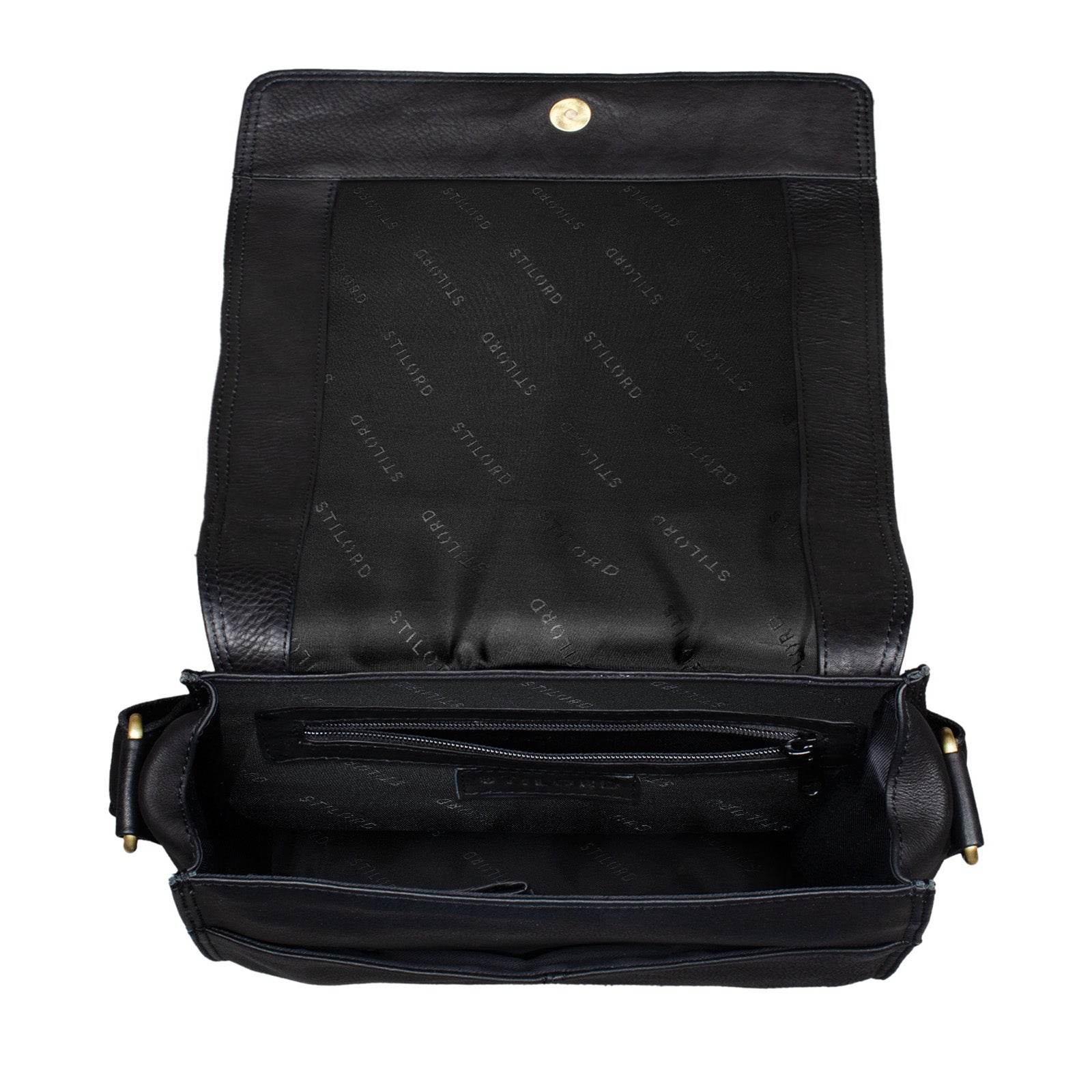 Männer Tablettasche Leder