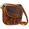 "Cleo" Lady's tas echt lederen