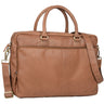 B-Stock "Aaron" schoudertas leer 15,6 inch