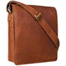 Vintage Umhängetasche Leder