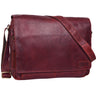 "Rick" Vintage Schoudertas Leer