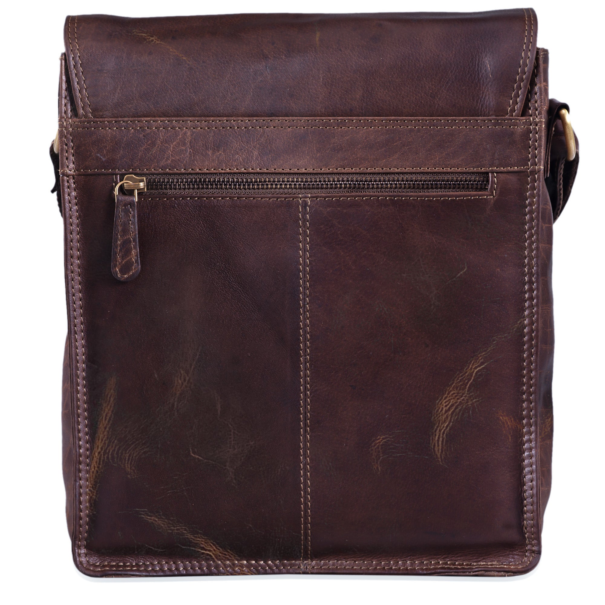 Leder Umhängetasche Vintage Design