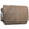 B-Stock "Alex" Vintage Lederen Shoudertas Mannen