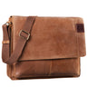 "Athos" lederen tas mannen 15,6 inch