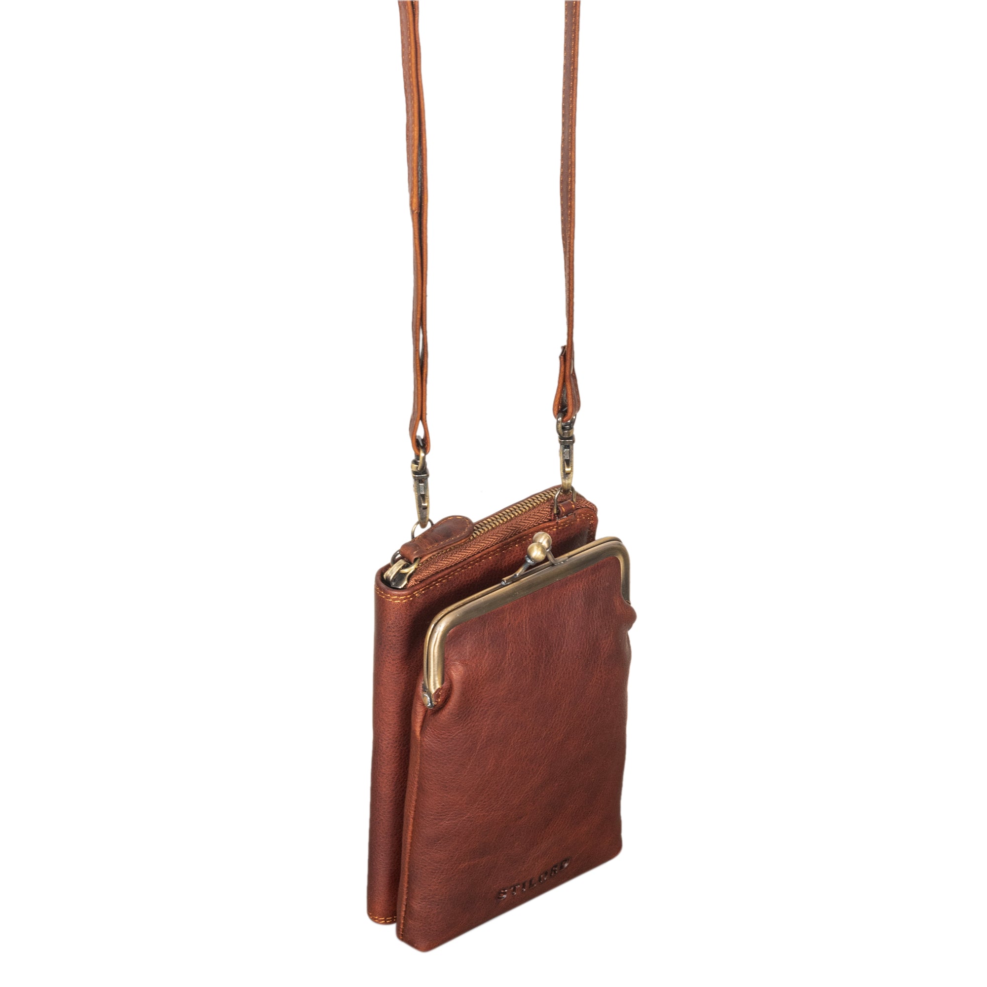 Mini Umhängetasche Leder
