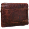 B-Stock "Robb" Vintage lederen laptoptas voor 13,3 inch MacBooks