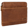 "Robb" Vintage lederen laptoptas voor 13,3 inch MacBooks