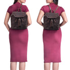 Lederrucksack Damen