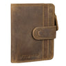 "Beckett" kaarthoesje leder RFID