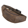 "Shawn" leder fanny pack vintage