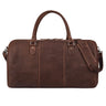 "Jarvis" Luxe Leren Reistas