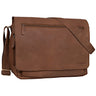 "Jan" 15,6 inch laptoptas leer