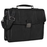 "Havana" business bag vintage leer