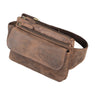 "Atlanta" vintage fanny pack echt leder