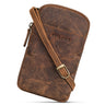 "Loki" Crossbody Borsttas Leer