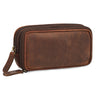 "Fiore" Lederen Pencil Case Vintage