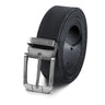 Vintage lederen riem heren 80 -130 cm verkortbaar
