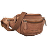 "Eliah" Leren Heuptas Vintage Voor Reizen Festivals En Outdoor