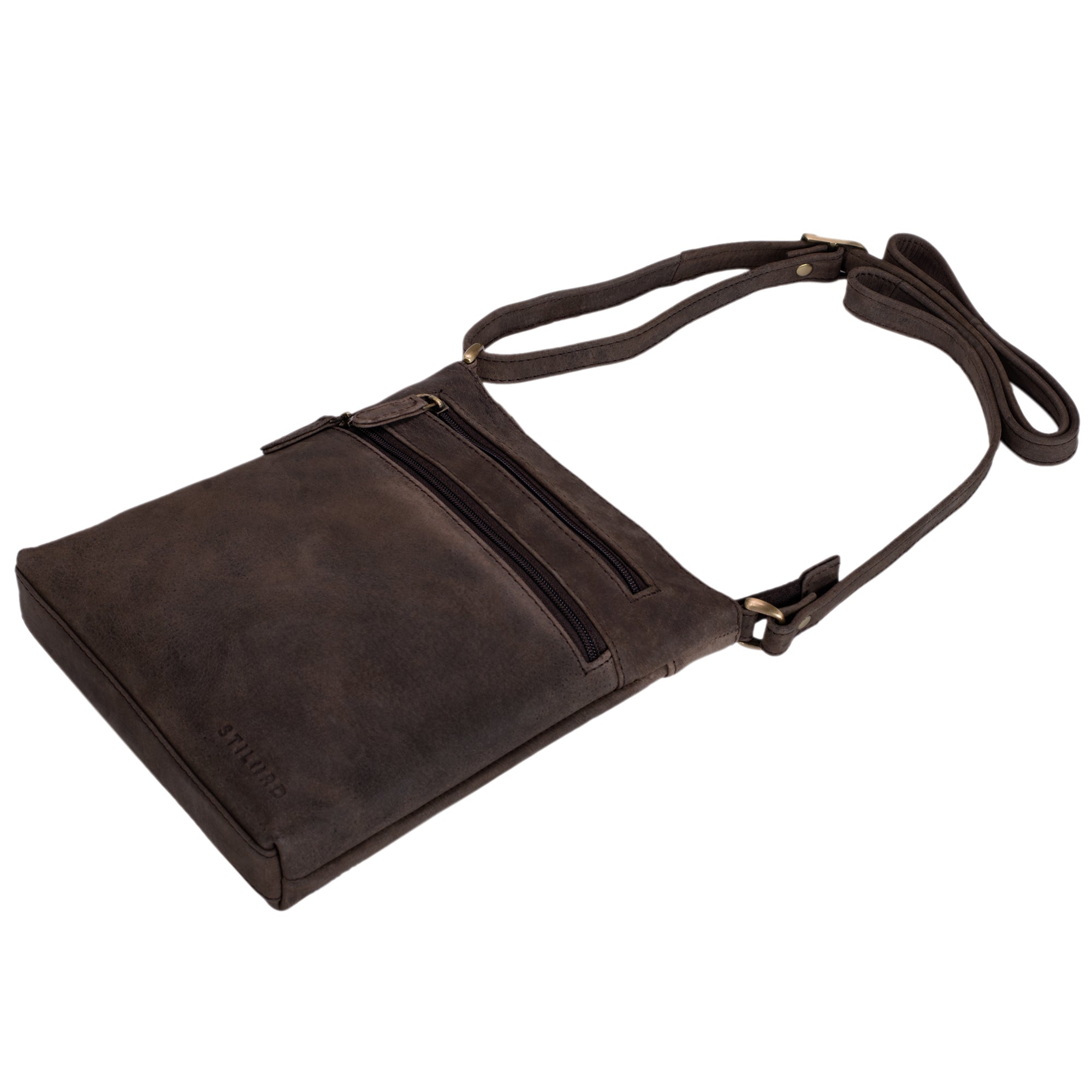 Vintage Damen Handtasche echtes Leder