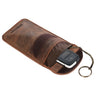"Savior" Leren Sleuteletui RFID Vintage
