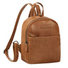 "Elonora" Vintage Leren Rugzak Tas 2 in 1 Dames
