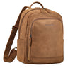 "Clarissa" Leren Rugzak Dames Medium voor 13-inch Tablet