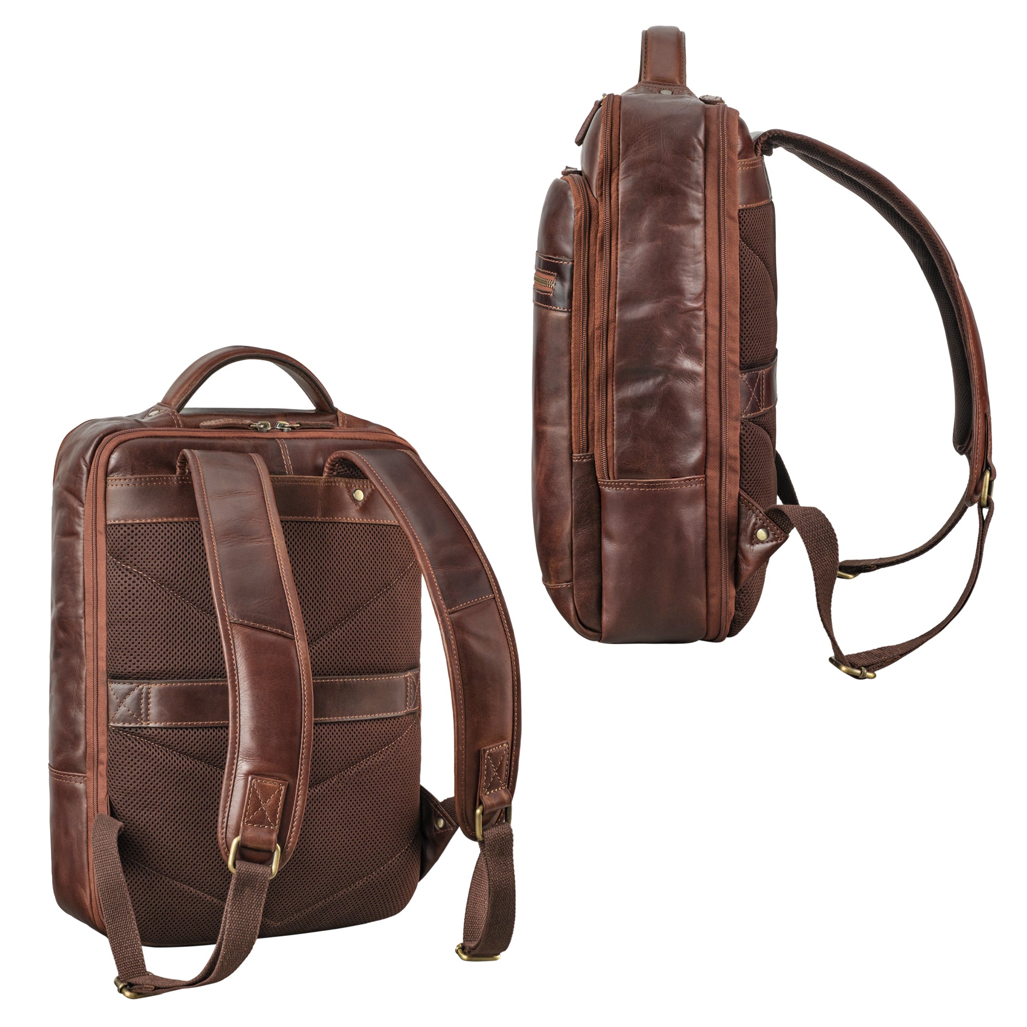 Reiserucksack Leder Damen Herren
