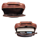 Rucksack Leder Herren Vintage
