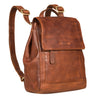 "Allegra" Elegante Rugzak Handtas Dames Leer