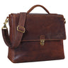 "Chase" Lederen Aktetas Vintage