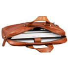 Braune Arbeitstasche Aktentasche Leder
