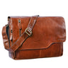 Ledertasche Herren Business cognac braun